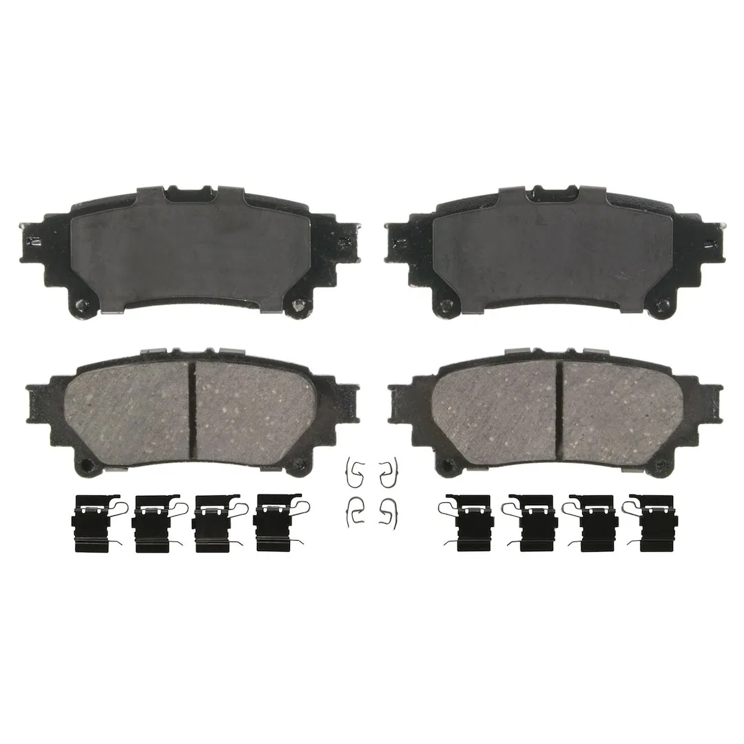 ZD1391 – WAGNER BRAKE Brake Pad, OE Replacement Ceramic With Installation Kit